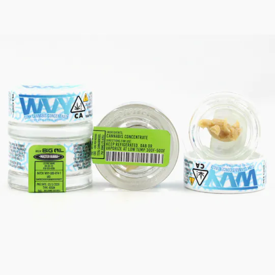 WVY - WVY - Master Bubba - Rosin - 1