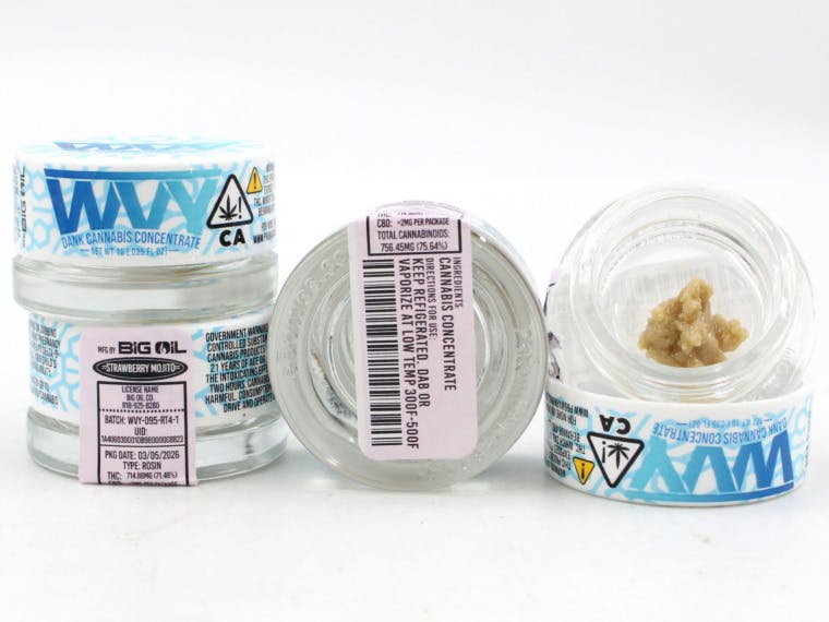 WVY - WVY - Strawberry Mojito - Rosin - 1