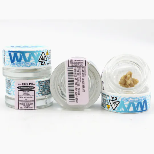 WVY - WVY - Strawberry Mojito - Rosin - 1