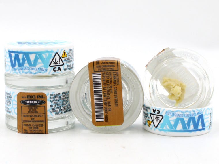 WVY - WVY - Hashburger - Rosin - 1