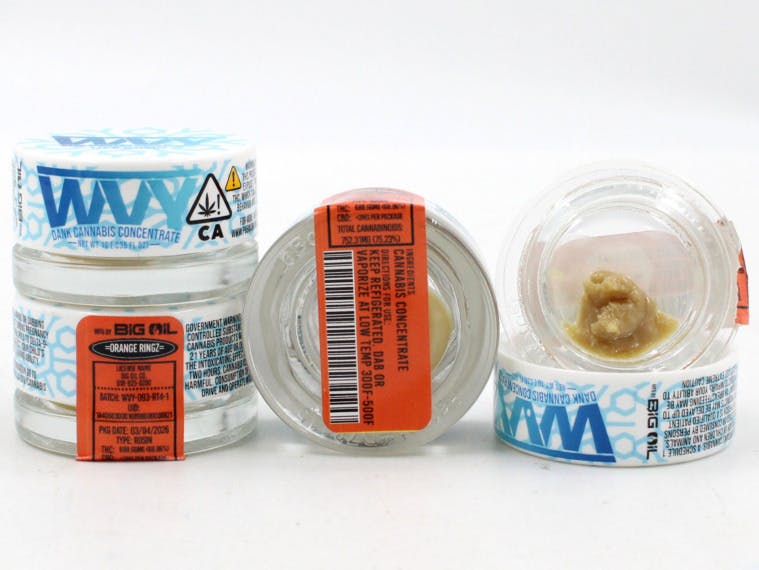 WVY - WVY - Orange Ringz - Rosin - 1