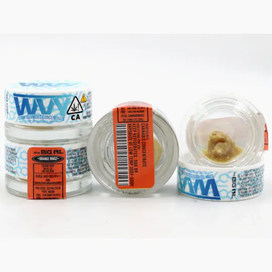 WVY - WVY - Orange Ringz - Rosin - 1