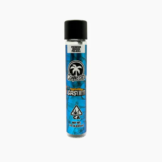 Connected Cannabis Co. - Gascotti | Indoor Pre Roll | 1g - 1