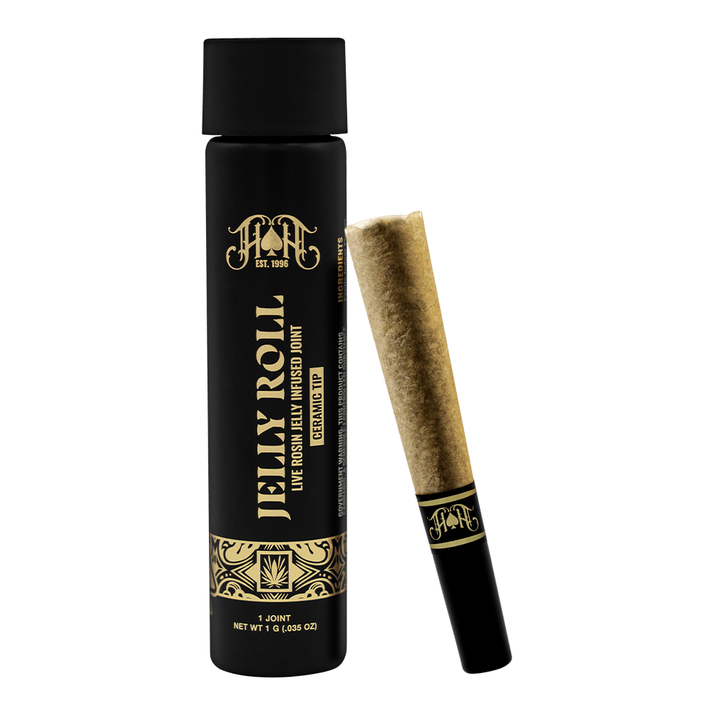 Heavy Hitters - Durban Poison x Original Z Jelly Infused Prerolls - 1g - 1