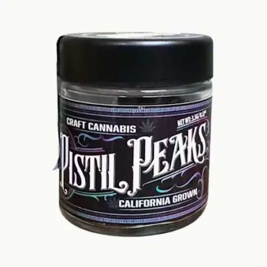 PISTIL PEAKS - Pistil Peaks | First Class Gas | Big Buds | 3.5g - 1