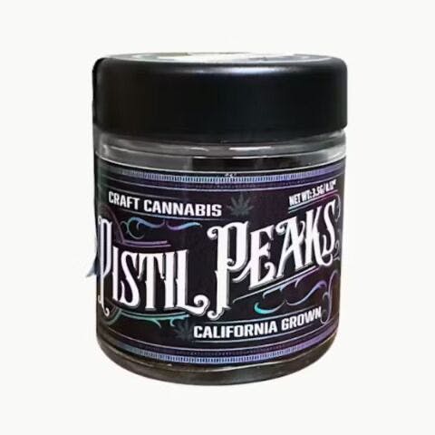 PISTIL PEAKS - Pistil Peaks | Dogwalker OG | Big Buds | 3.5g - 1