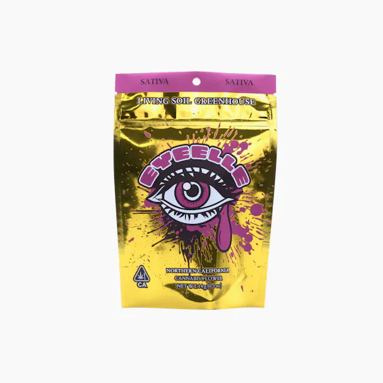 Eyeelle - Gold | Pluot | Big Buds | 14g - 1