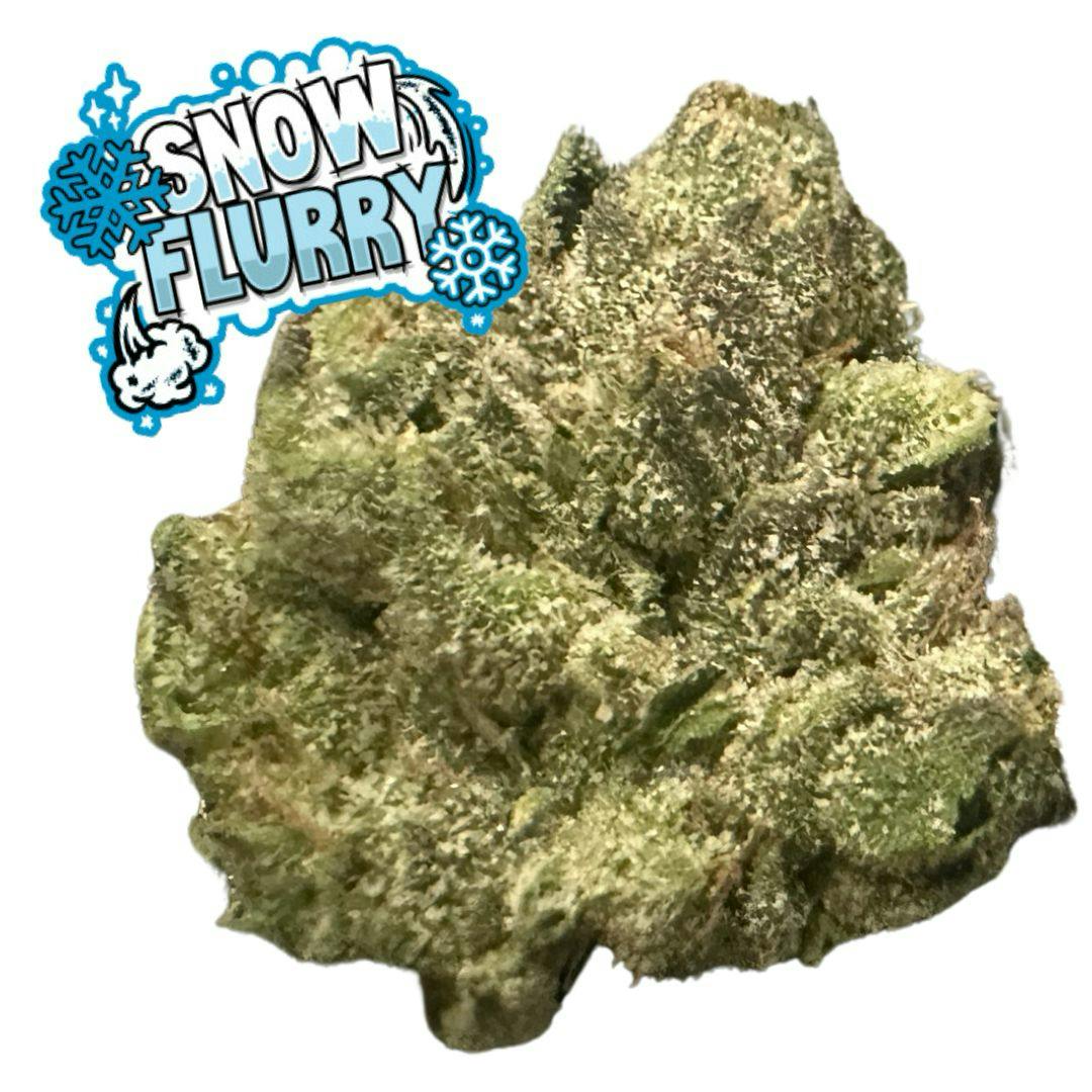 Black Rain - Black Rain | Snow Flurry | Flower - 1