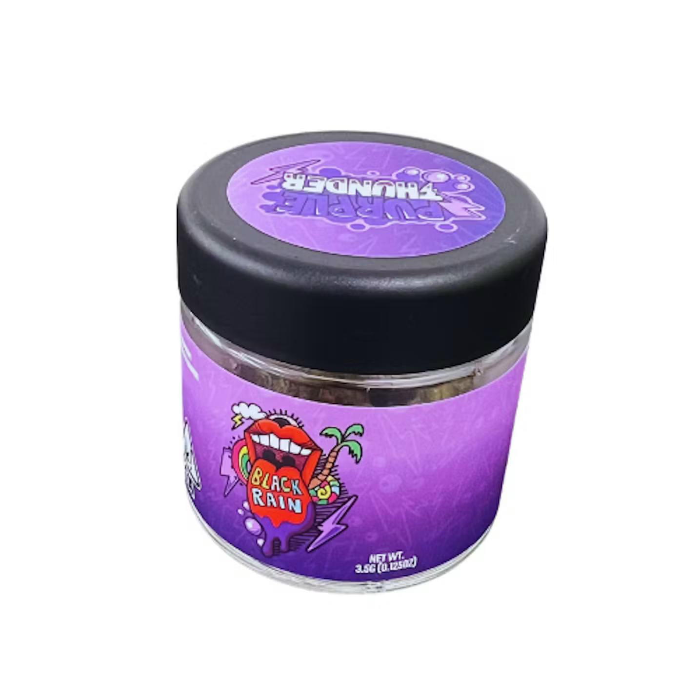 Black Rain - Black Rain | Purple Thunder | Big Buds | 3.5g - 1