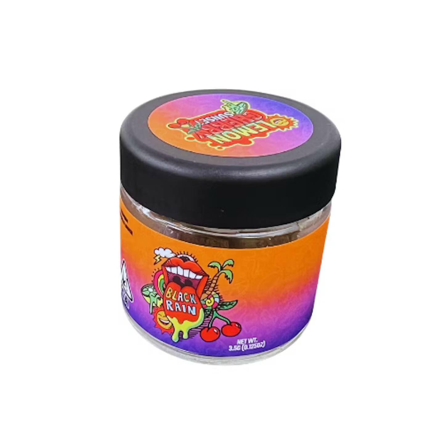 Black Rain - Black Rain | Lemon Cherry Sunset | Big Buds | 3.5g - 1