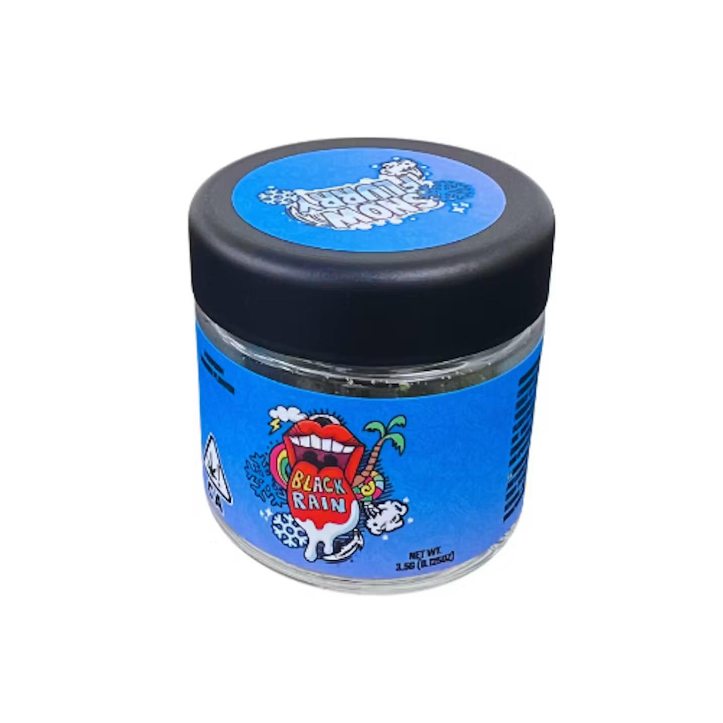 Black Rain - Black Rain | Snow Flurry | Big Buds | 3.5g - 1