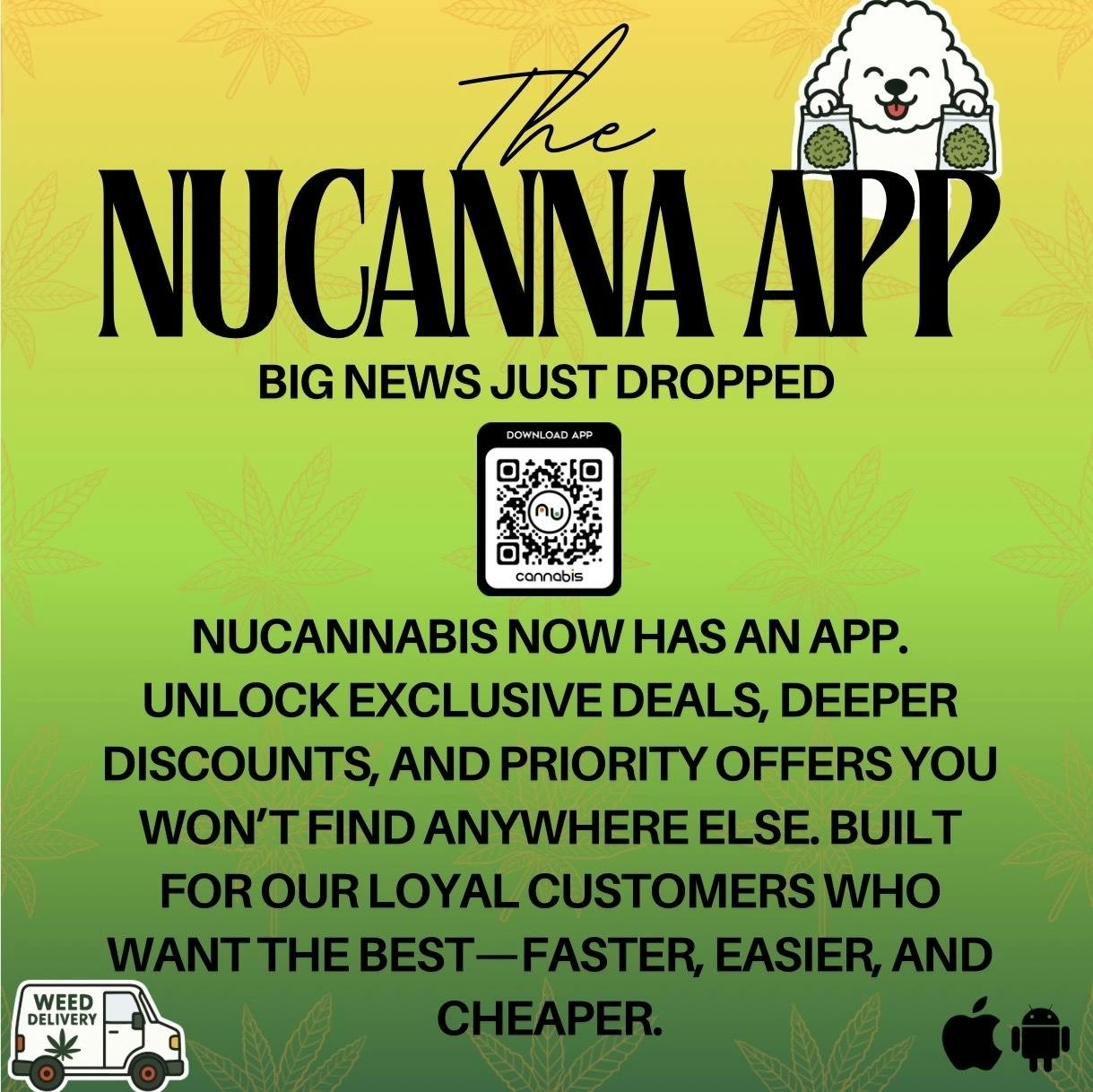 Nu Cannabis Brand - BIG DEAL, BIGGER SAVINGS! - 1