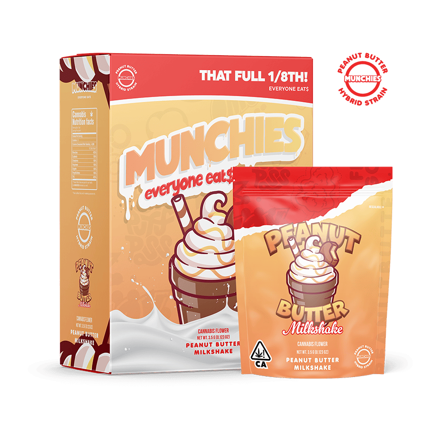 Munchies - Munchies | Peanut Butter Milkshake | Big Buds | 14g - 1