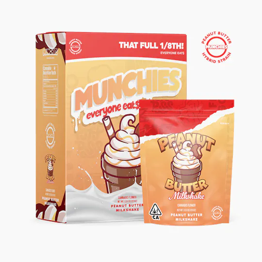 Munchies - Munchies | Peanut Butter Milkshake | Big Buds | 14g - 1