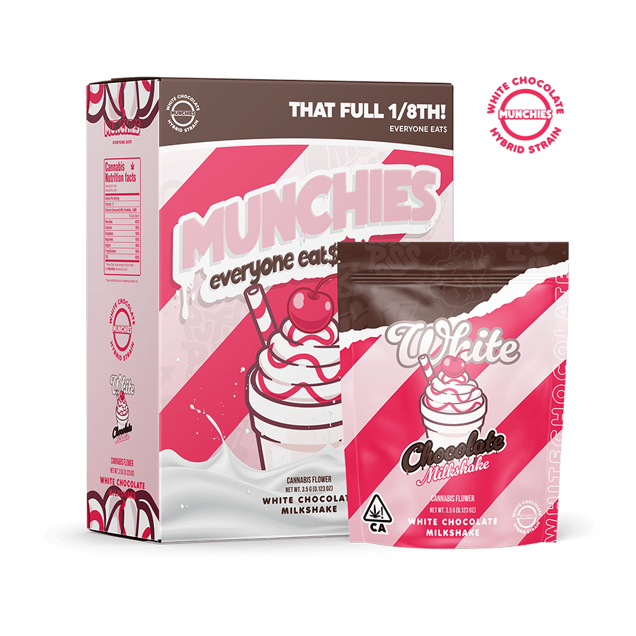 Munchies - Munchies | White Chocolate Milkshake | Big Buds | 14g - 1