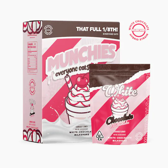 Munchies - Munchies | White Chocolate Milkshake | Big Buds | 14g - 1