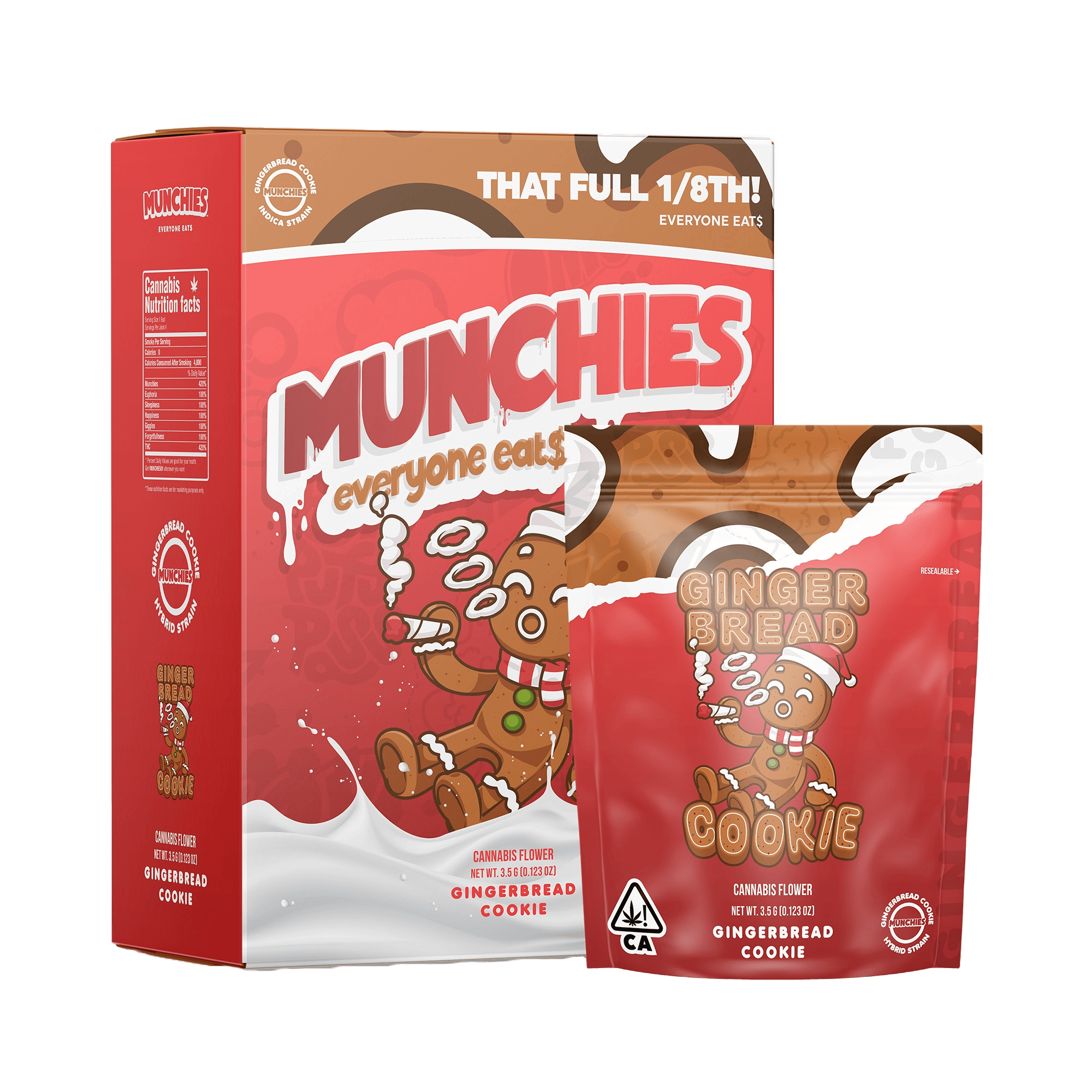 Munchies - Munchies | Gingerbread Cookie | Smalls | 14g - 1