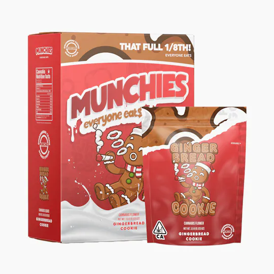 Munchies - Munchies | Gingerbread Cookie | Big Buds | 14g - 1