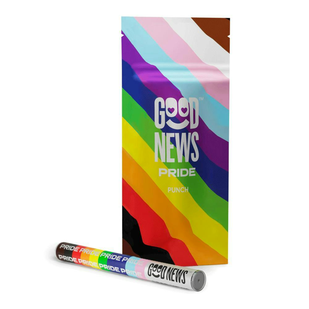 Good News - Good News | Pride | Disposable | 0.5g - 1