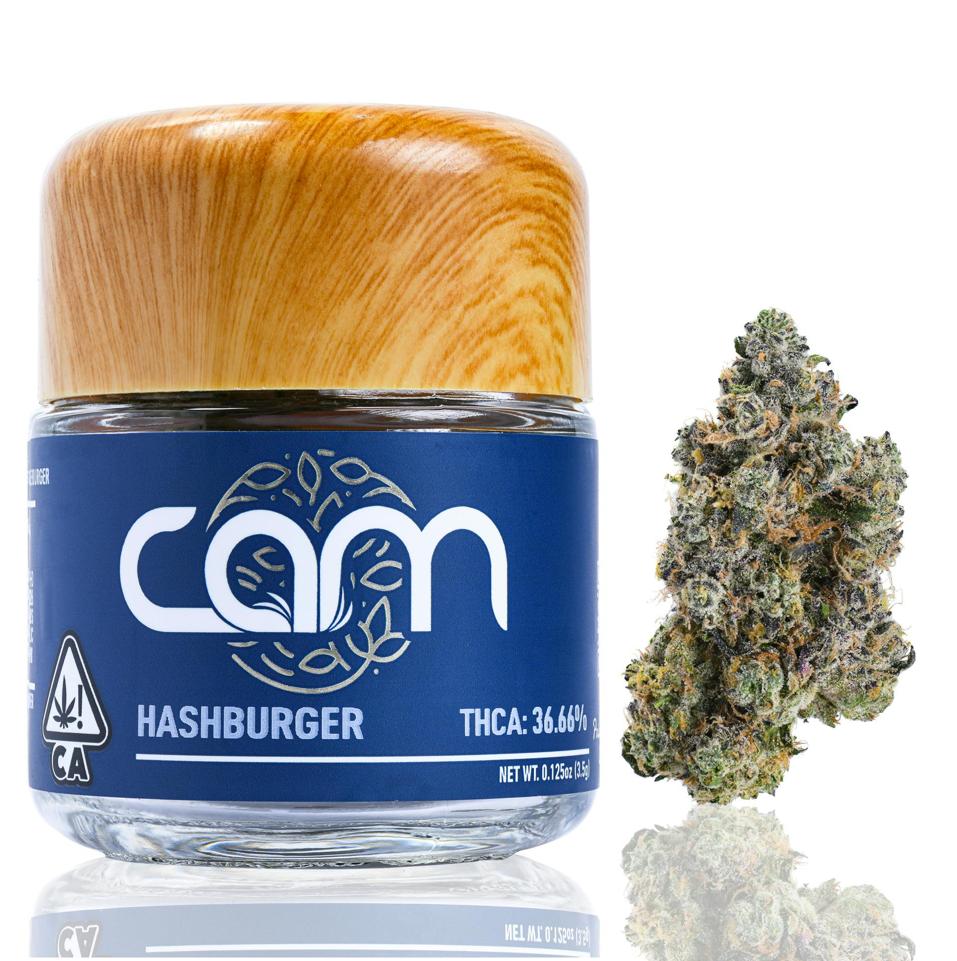 CAM - CAM | Hashburger | Big Buds | 3.5g - 1