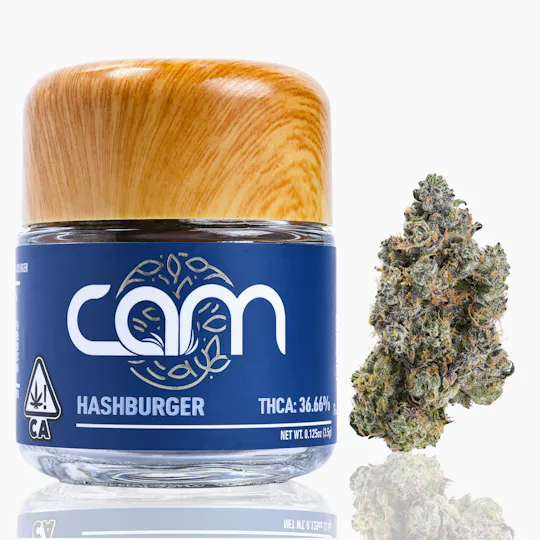 CAM - CAM | Hashburger | Big Buds | 3.5g - 1
