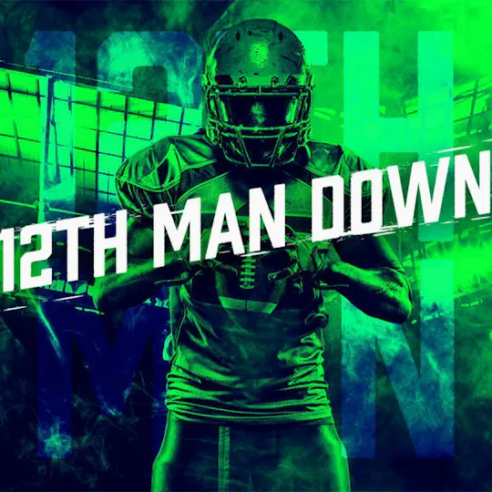 Phat Panda - Phat Panda | 12th Man Down | Joint | 1g - 1