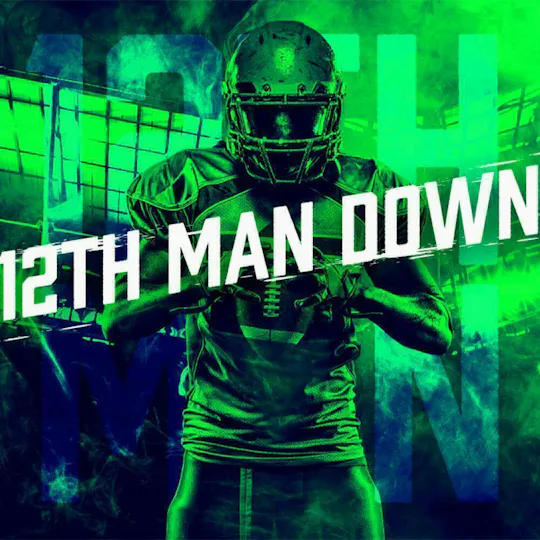 Phat Panda - 12th Man Down | Joint | 1g - 1