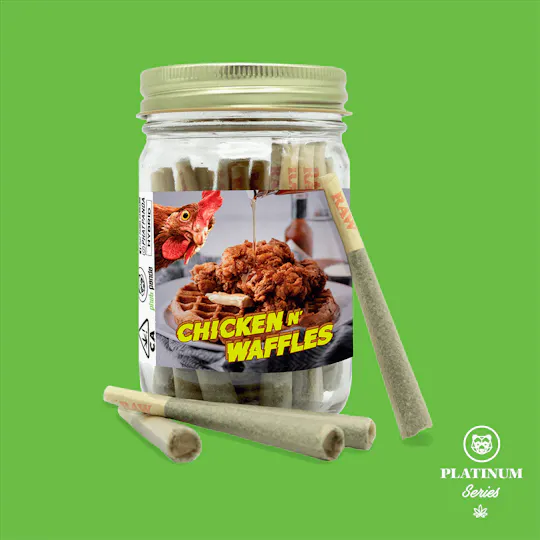 Phat Panda - Phat Panda | Chicken & Waffles | Joints | 1g each | 28pk - 1