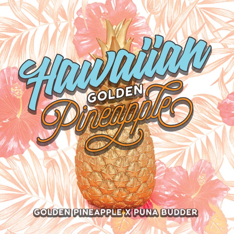 Phat Panda - Phat Panda | Hawaiian Golden Pineapple | Minis | 0.5g each | 2pk - 1