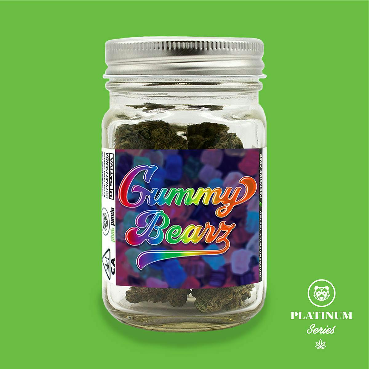 Phat Panda - Phat Panda | Gummy Bearz | Big Buds | 14g - 1