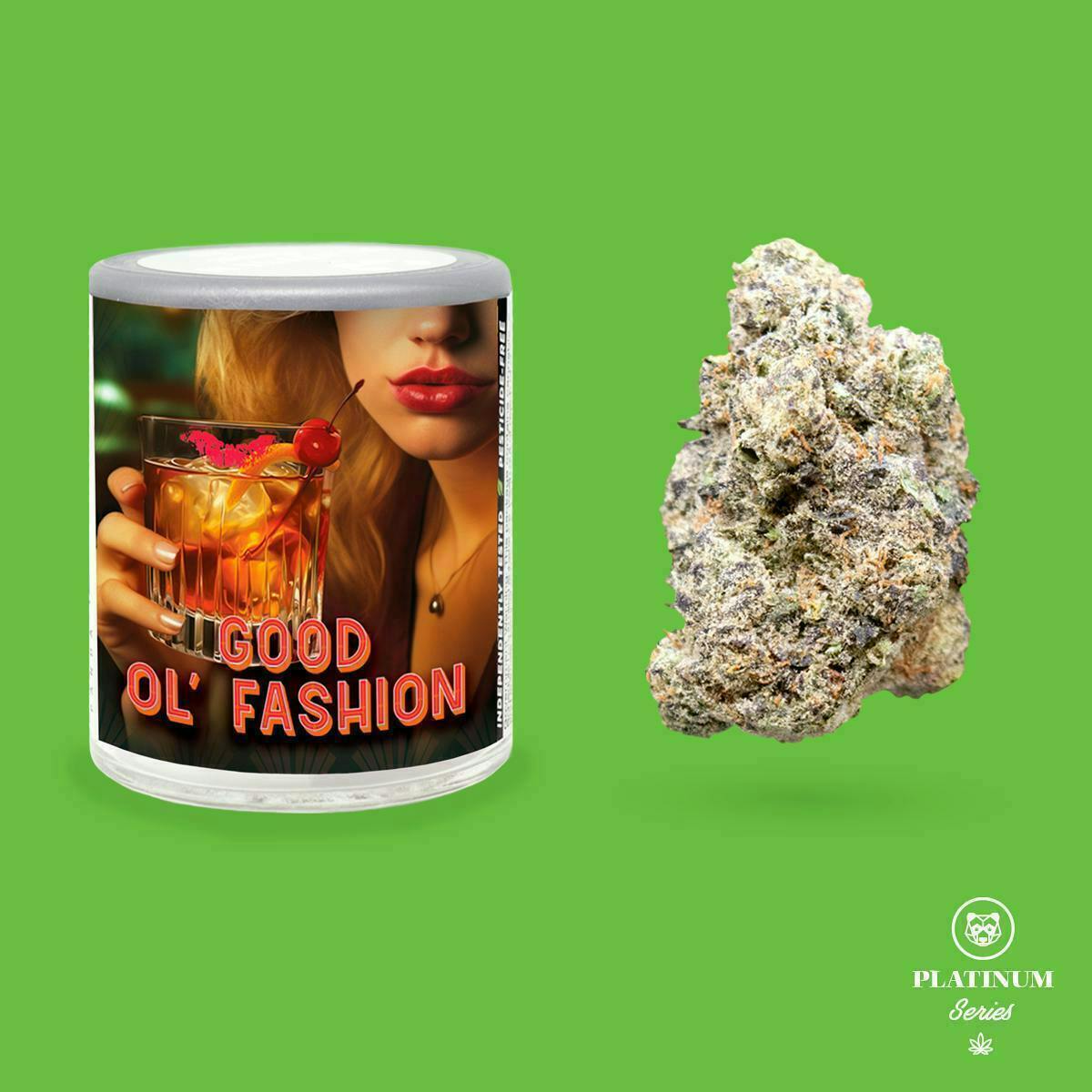 Phat Panda - Phat Panda Platinum | Good Ol' Fashion | Big Buds | 3.5g - 1