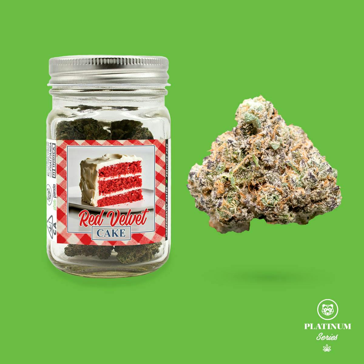 Phat Panda - Phat Panda Platinum | Red Velvet Cake | Big Buds | 14g - 1