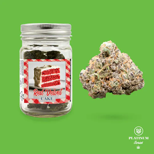 Phat Panda - Phat Panda Platinum | Red Velvet Cake | Big Buds | 28g - 1