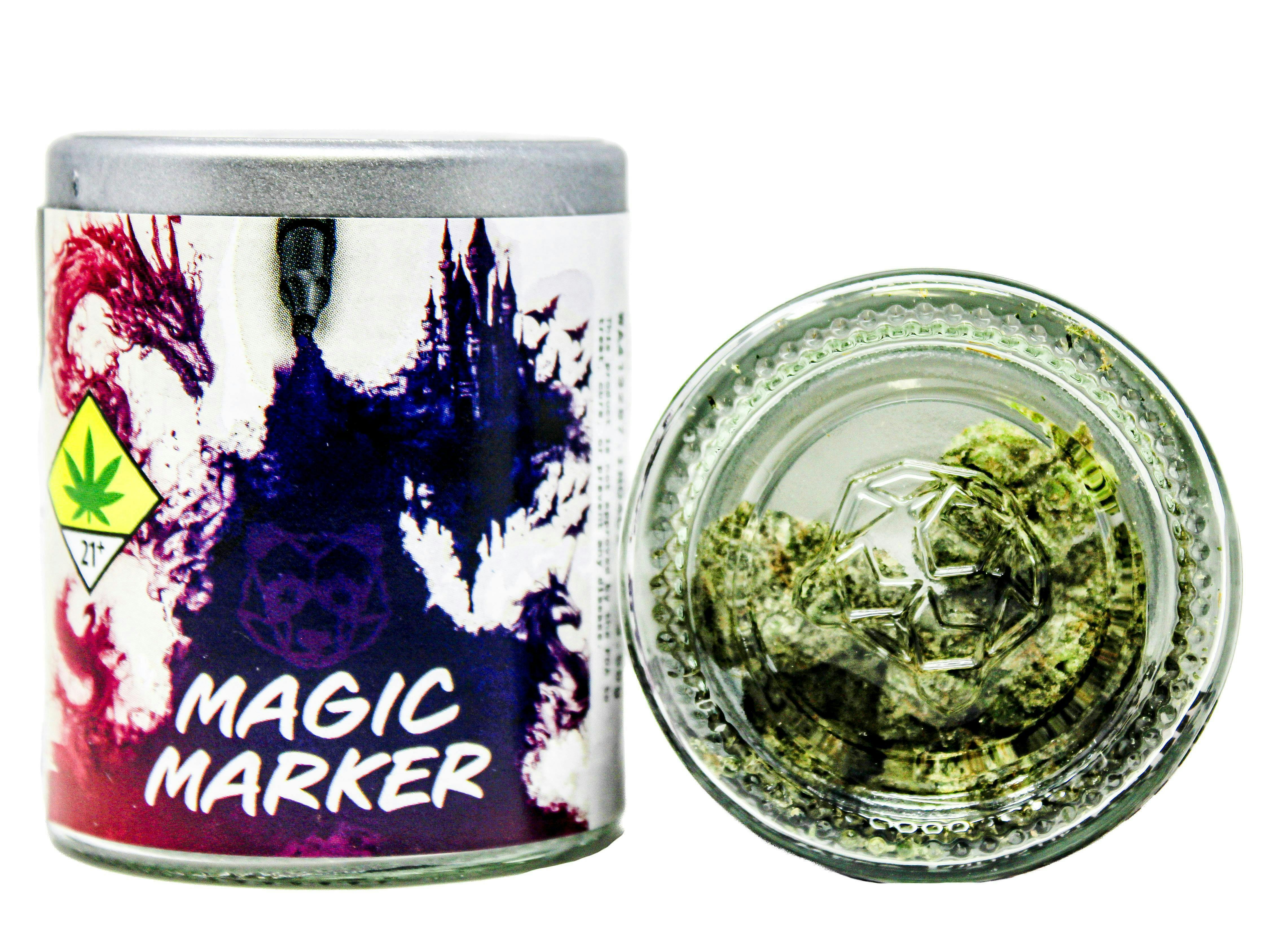 Phat Panda - Phat Panda Platinum | Magic Marker | Big Buds | 7g - 1