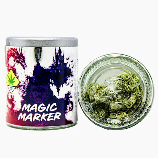 Phat Panda - Phat Panda Platinum | Magic Marker | Big Buds | 7g - 1