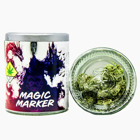 Phat Panda - Platinum | Magic Marker | Big Buds | 7g - 1