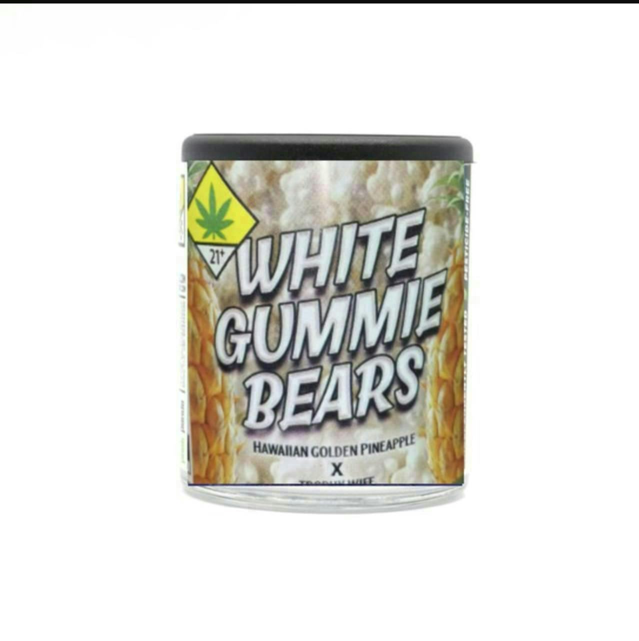 Phat Panda - White Gummie Bears | Big Buds | 28g - 1