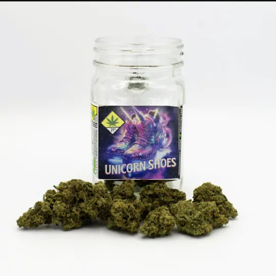 Phat Panda - Phat Panda | Unicorn Shoes | Big Buds | 7g - 1