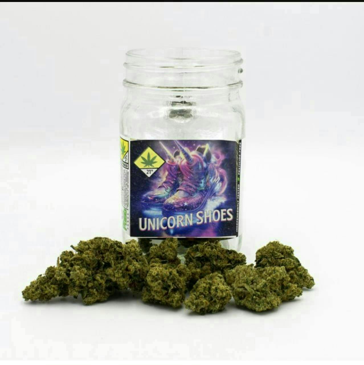 Phat Panda - Unicorn Shoes | Big Buds | 7g - 1