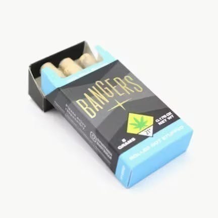 Phat Panda - Bangers | 12th Man Down | Minis | 0.5g each | 10pk - 1