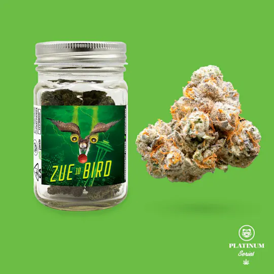 Phat Panda - Phat Panda Platinum | Zue Bird | Big Buds | 7g - 1