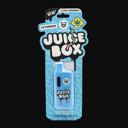 Phat Panda - Phat Panda Juice Box | Terpaja Blast | Live Rosin Disposable | 1g - 1