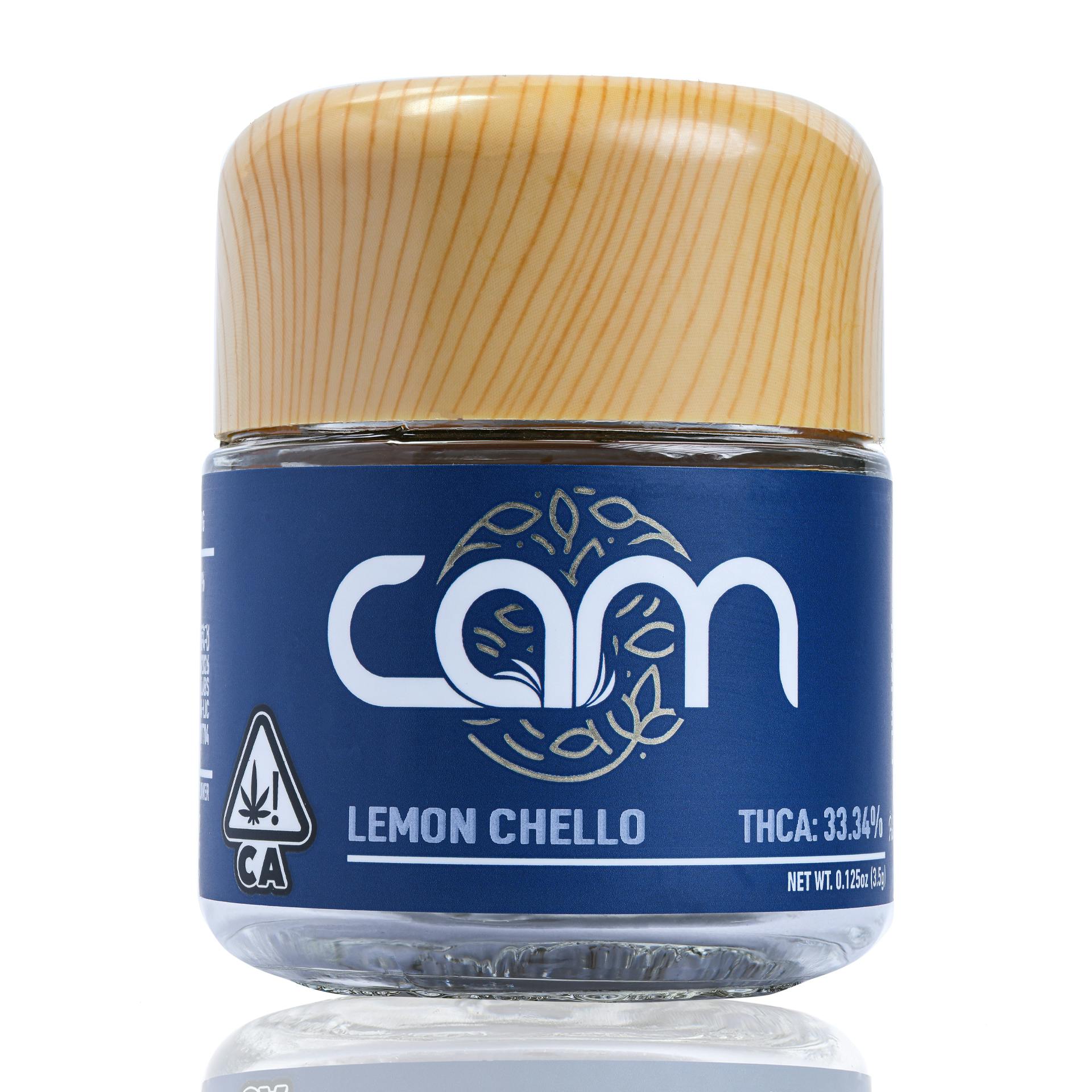 CAM - CAM | Lemon Chello | Big Buds | 3.5g - 1