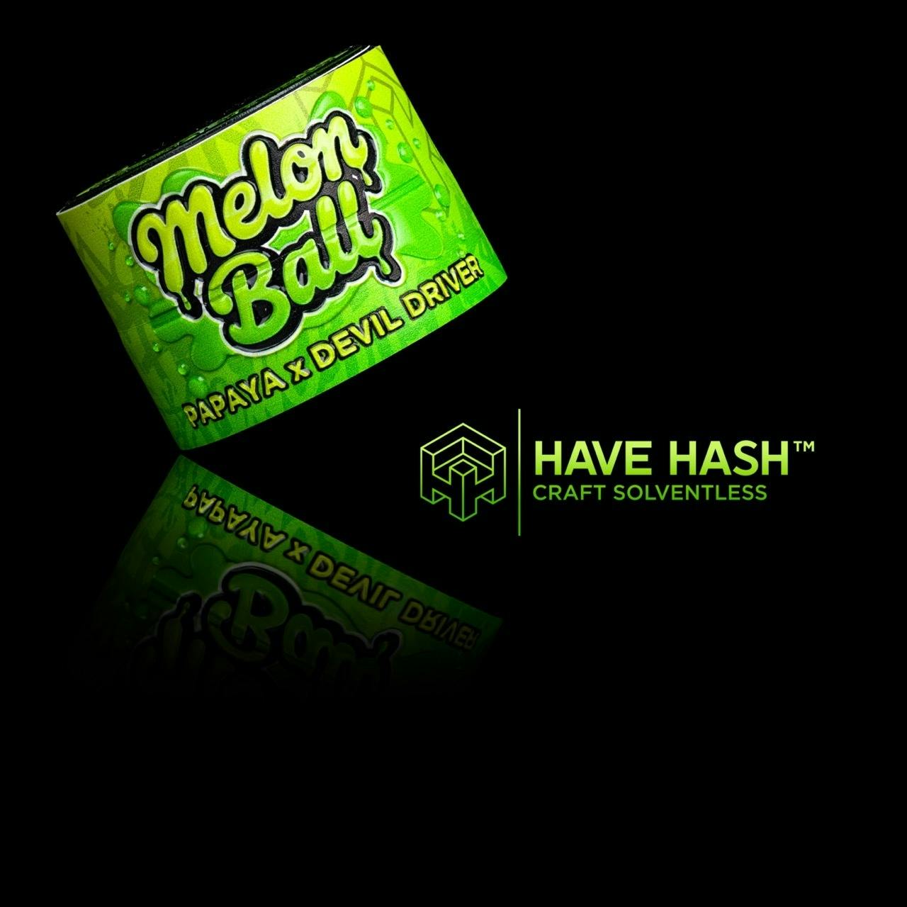 Have Hash - Melon Ball Tier: 2 Private Reserve (@MendojaFarms) - 1