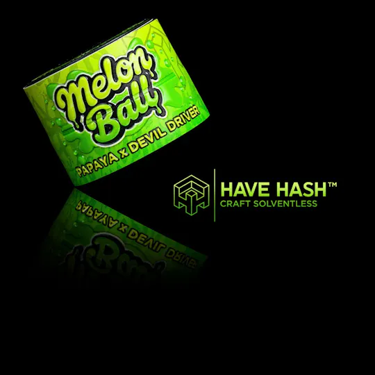 Have Hash - Melon Ball Tier: 2 Private Reserve (@MendojaFarms) - 1