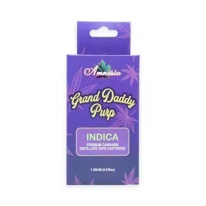 Amnesia MI - Amnesia MI | Grand Daddy Purp | Cartridge | 1g - 1