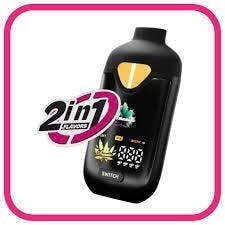 Amnesia MI - Amnesia MI | King Louie x Orange Pineapple | Liquid Diamond AIO | 2g - 1