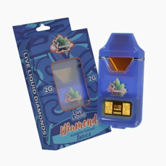 Amnesia MI - Amnesia MI | Blueberry Pancakes | Liquid Diamond AIO | 2g - 1
