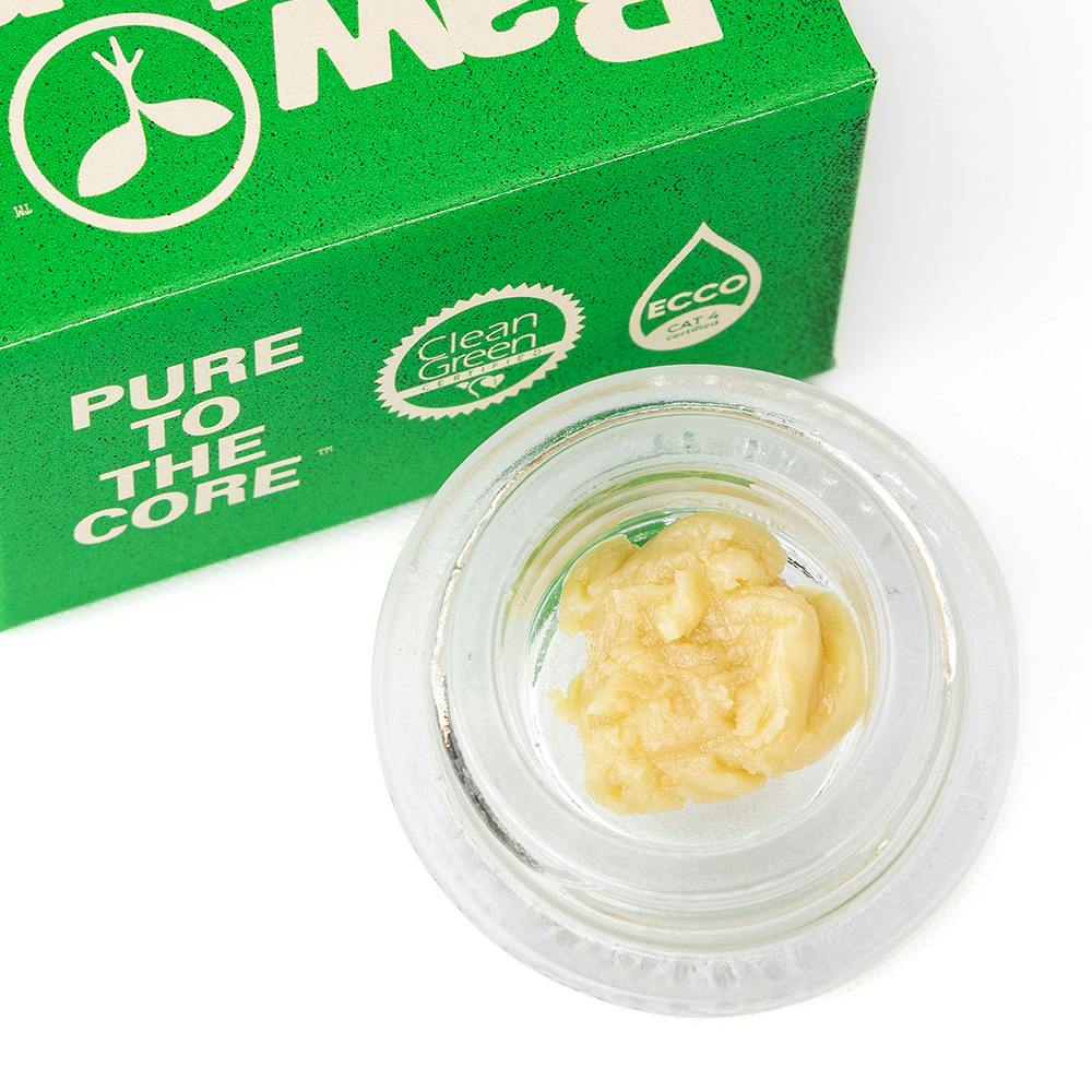 Raw Garden - Cap City Kush Live Rosin - 1