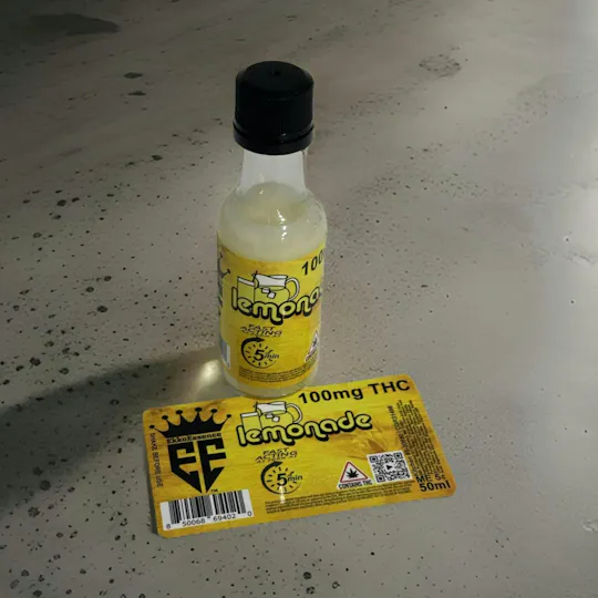 EkkoEssence - EkkoEssence | Lemonade Infused Shot | Non-carbonated | 1000mg | 50mL - 1